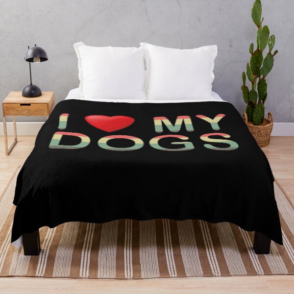 Item preview, ilove my dogs stickers designed and sold by seriesxanime.