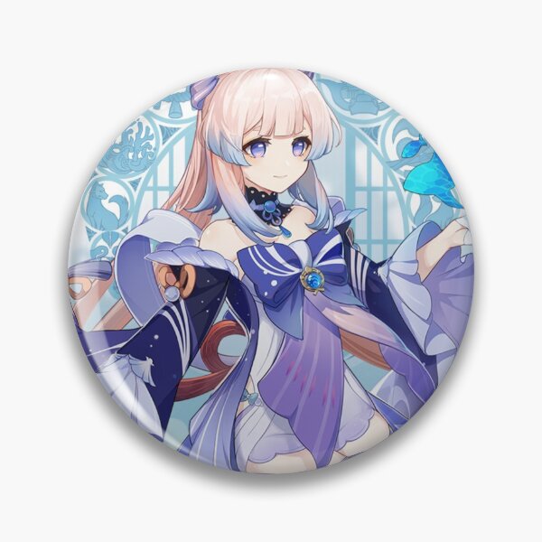Item preview, Sangonomiya Kokomi Card - Genshin Impact designed and sold by Aka-Hanako.