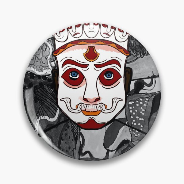 Item preview, The Hashmasks 417 designed and sold by CryptoLuke.