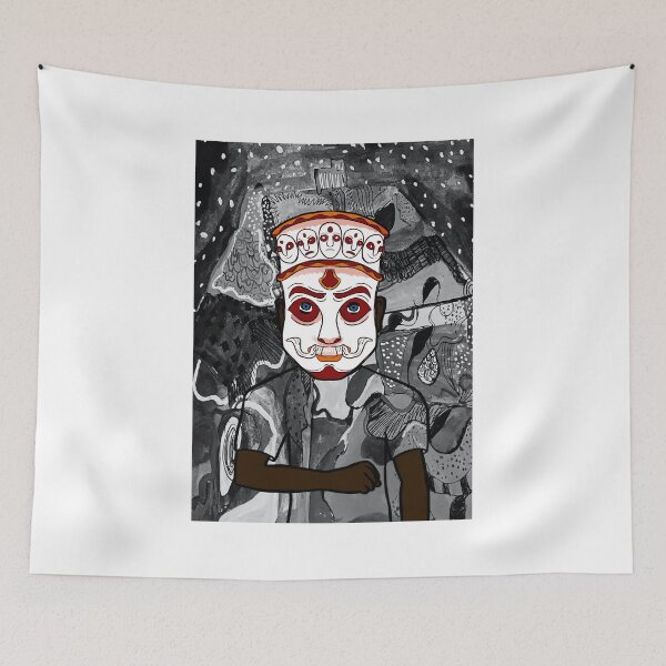 Item preview, The Hashmasks 417 designed and sold by CryptoLuke.