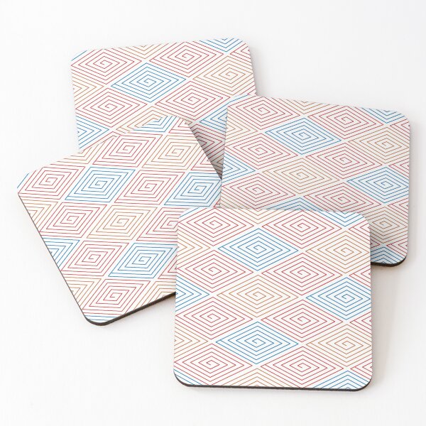 Item preview, Colorful Rhombus Pattern designed and sold by bunbun369.