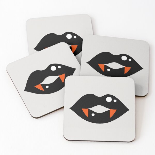 Item preview, Lips with fangs (on white) designed and sold by SergPerep.
