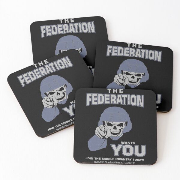 Item preview, FEDERATION WANTS YOU designed and sold by EverettWiseb.