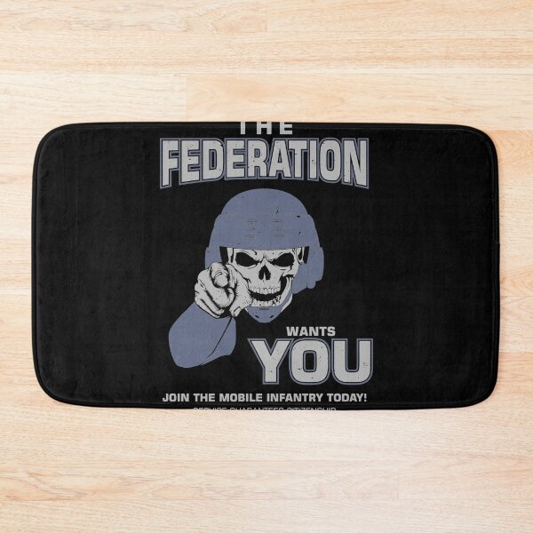 Item preview, FEDERATION WANTS YOU designed and sold by EverettWiseb.