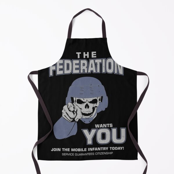 Item preview, FEDERATION WANTS YOU designed and sold by EverettWiseb.
