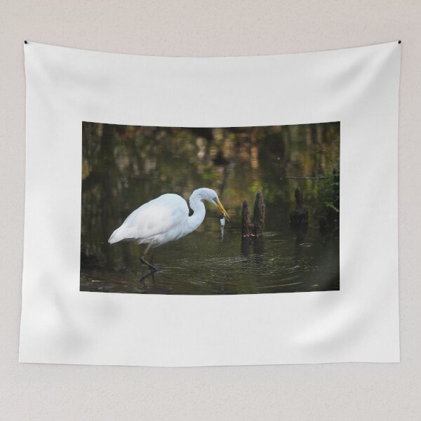 Item preview, Egret's Catch designed and sold by Cynthia48.