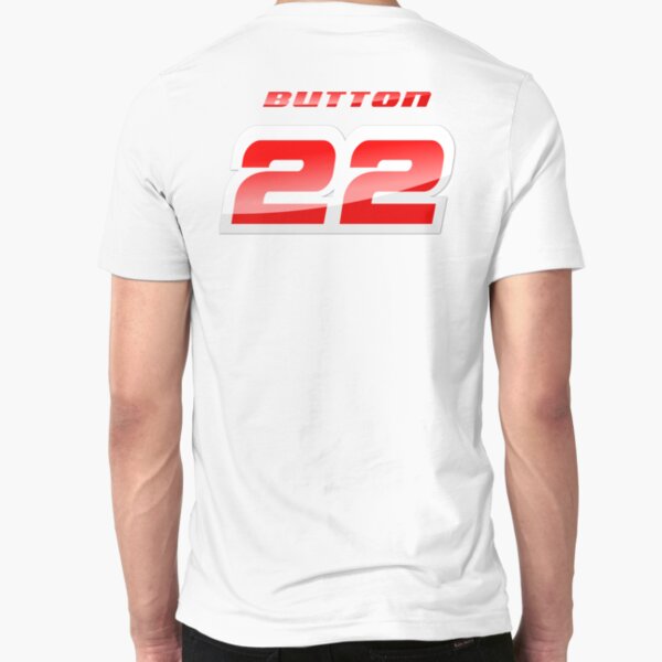 Jenson BUTTON_2014_#22_Helmet T-shirt ajusté