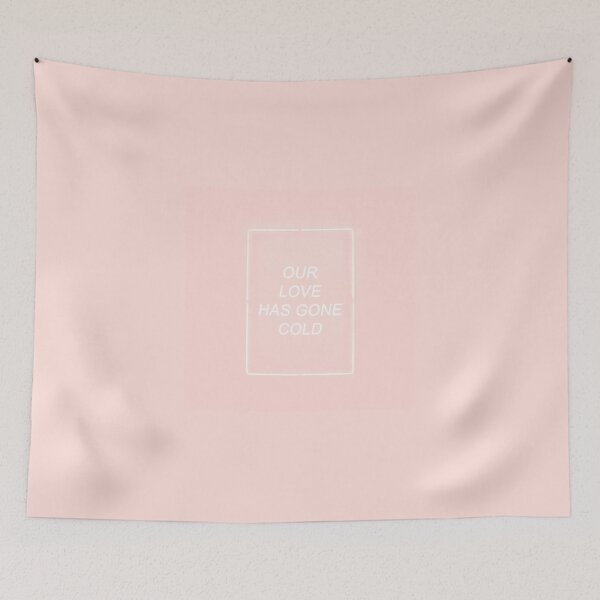 Item preview, Our love has gone cold. designed and sold by inwonderlaand.