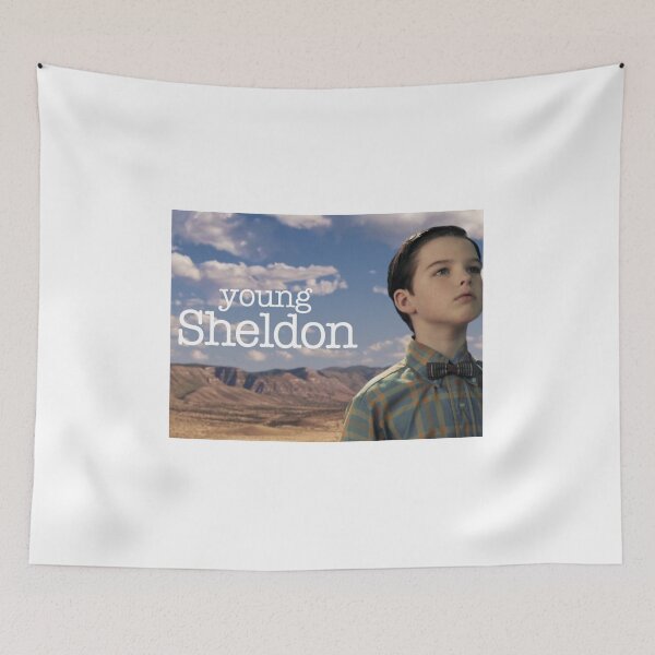 Item preview,  Young Sheldon T-Shirt designed and sold by The-POP -Culture.