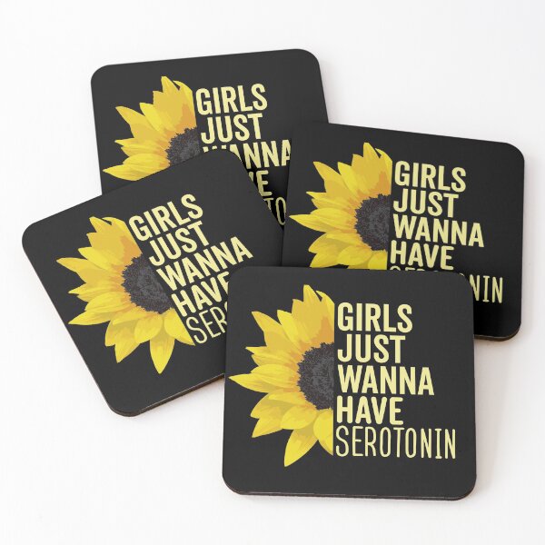 Item preview, Girls Just Wanna Have Serotonin designed and sold by jelly4u.