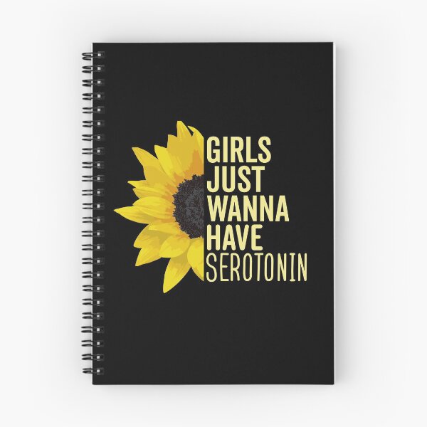 Item preview, Girls Just Wanna Have Serotonin designed and sold by jelly4u.