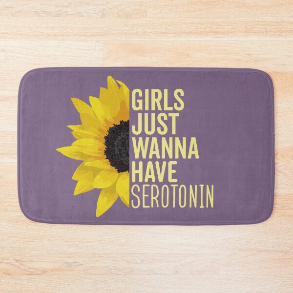 Item preview, Girls Just Wanna Have Serotonin designed and sold by jelly4u.