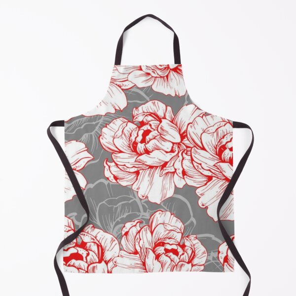 Item preview, huge flowers on a gray background, roses designed and sold by filon19931.