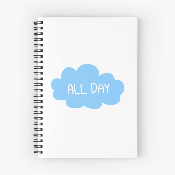 Item preview, Cloud - All day  designed and sold by Mrs1pt.