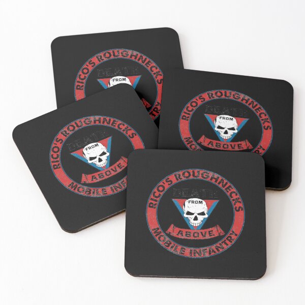 Item preview, Death From Above - Rico’s Roughnecks designed and sold by EverettWiseb.