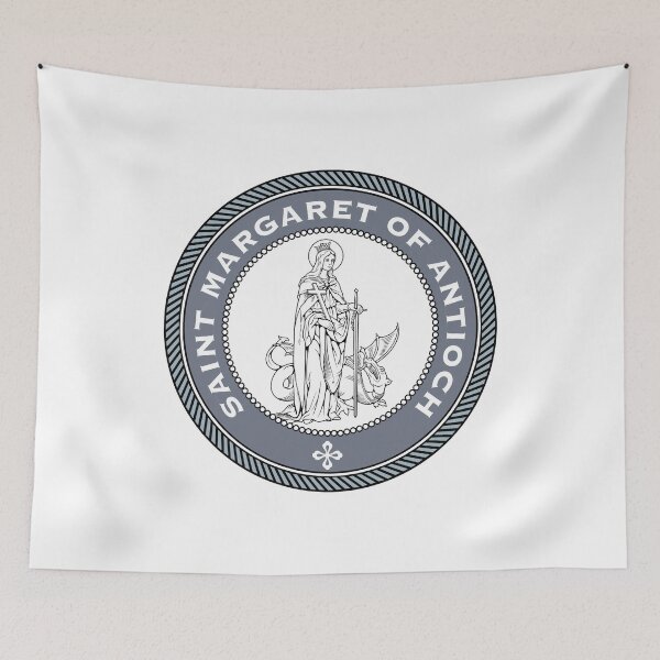Item preview, ST MARGARET OF ANTIOCH MEDALLION designed and sold by CatholicSaints.