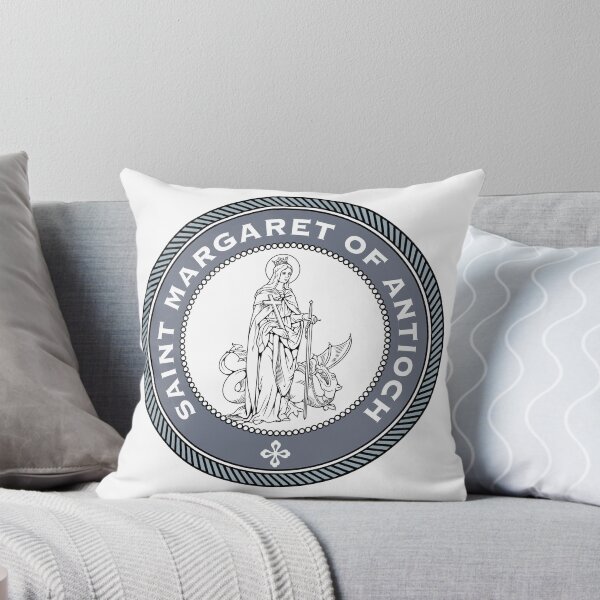 Item preview, ST MARGARET OF ANTIOCH MEDALLION designed and sold by CatholicSaints.