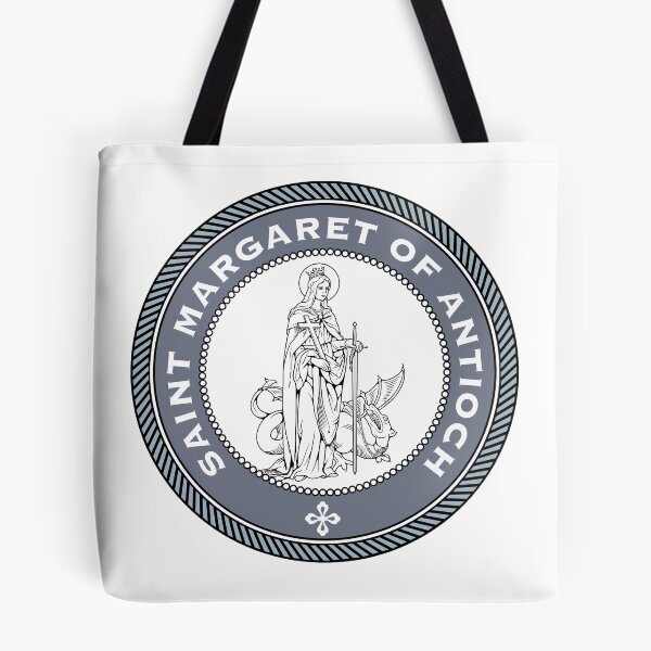 Item preview, ST MARGARET OF ANTIOCH MEDALLION designed and sold by CatholicSaints.