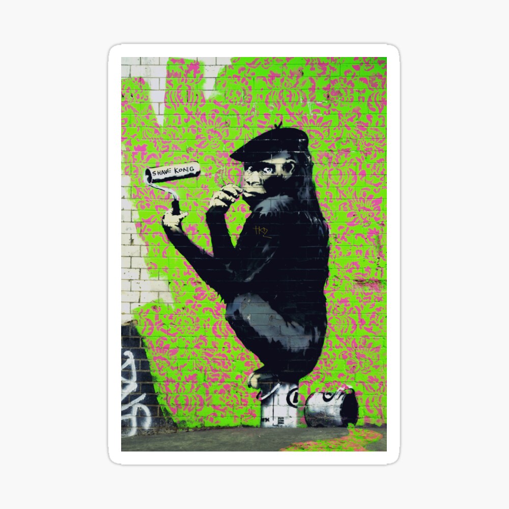 Gorilla Artist | Shave Kong – Banksy