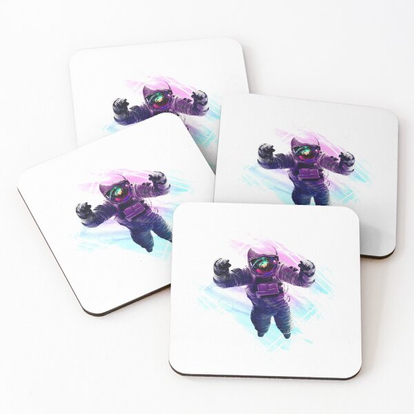 Item preview, Astronaut floating  designed and sold by P-aws.