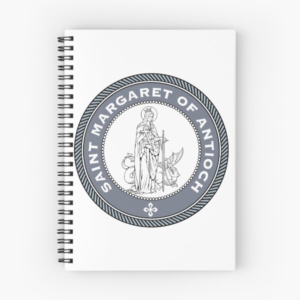 Item preview, ST MARGARET OF ANTIOCH MEDALLION designed and sold by CatholicSaints.