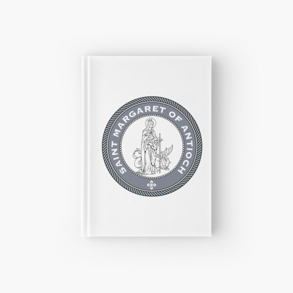 Item preview, ST MARGARET OF ANTIOCH MEDALLION designed and sold by CatholicSaints.