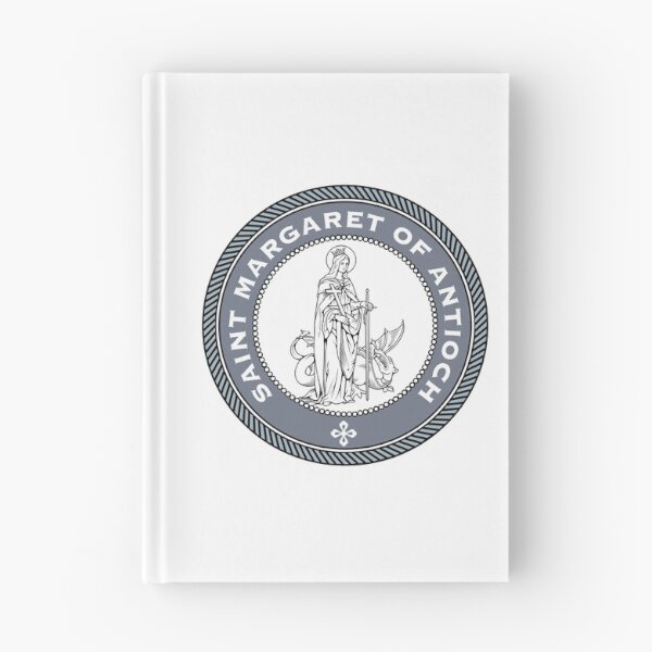 Item preview, ST MARGARET OF ANTIOCH MEDALLION designed and sold by CatholicSaints.