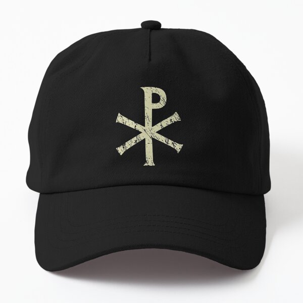 Byzantine Chi Rho Dad Hat
