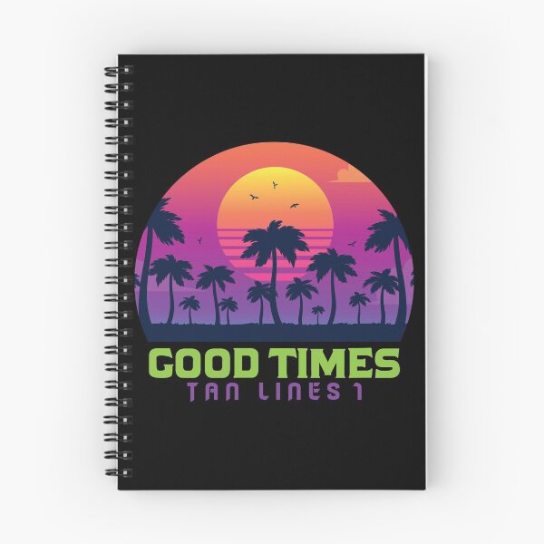 Item preview, Good Times Tan Lines designed and sold by eajob.