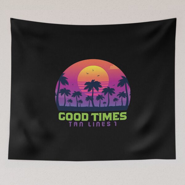 Item preview, Good Times Tan Lines designed and sold by eajob.