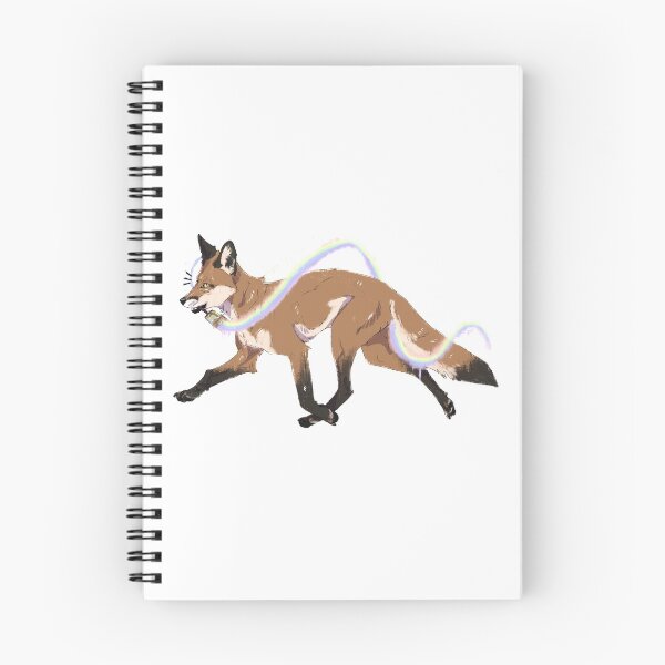 Item preview, Fox With Paintbrush by Ssivo designed and sold by ArtWhileApart.