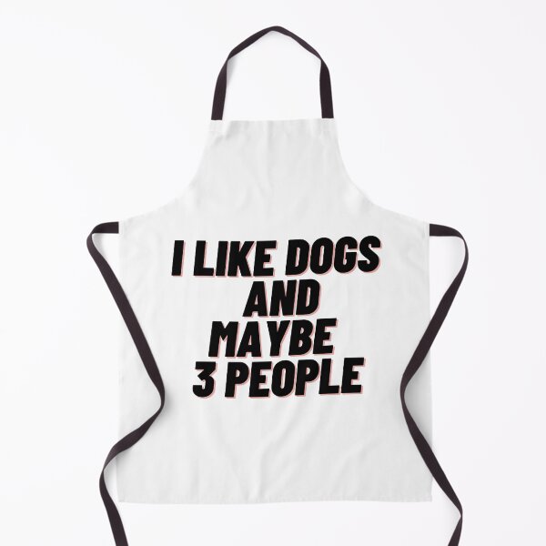 Item preview, I like Dogs and Maybe 3 people designed and sold by Cubezz.