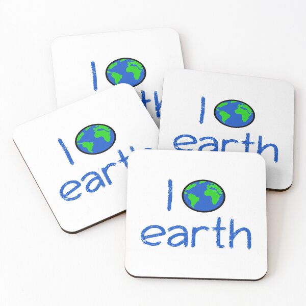 Item preview, I LOVE EARTH  designed and sold by RetroPlaceee.