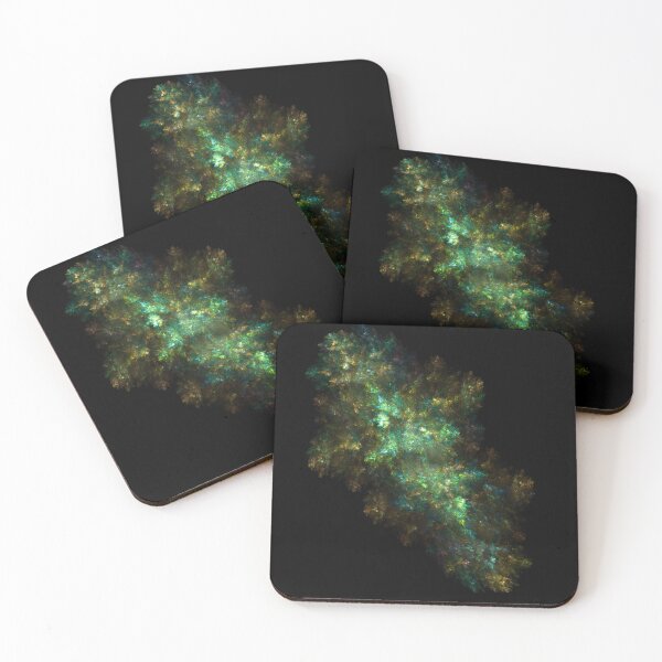 Item preview, Explosión fractal verde designed and sold by PaulKDesign.