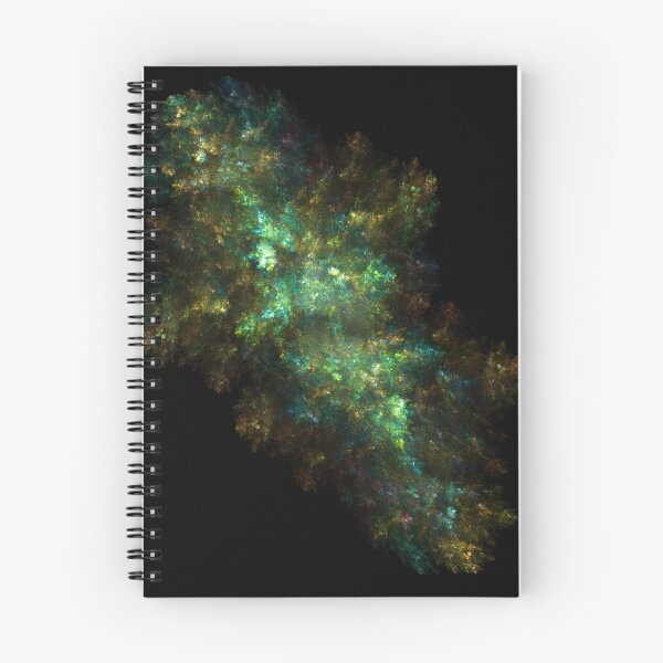 Item preview, Green fractal explosion designed and sold by PaulKDesign.