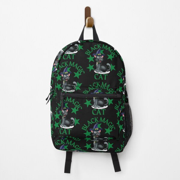 Item preview, BLACK MAGIC CAT, MAGICAL CAT, BLACK MAGIC MEME, KAWAII CAT, ALLHALLOW, designed and sold by R B Chrystal.