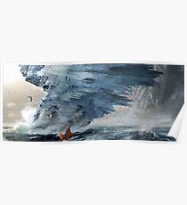 Stormy Seas Poster