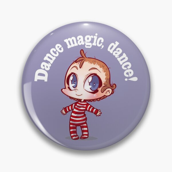 Item preview, Toby - Dance magic, dance! designed and sold by MaternityReport.