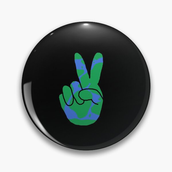 Item preview, World peace sign designed and sold by eleanor27.