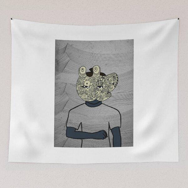 Item preview, The Hashmasks 424 designed and sold by CryptoLuke.