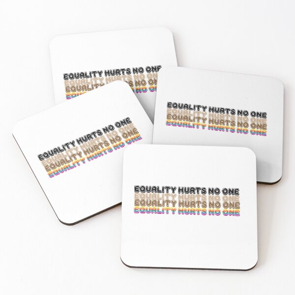 Item preview, EQUALITY HURTS NO ONE designed and sold by RetroPlaceee.