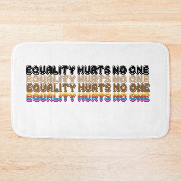 Item preview, EQUALITY HURTS NO ONE designed and sold by RetroPlaceee.