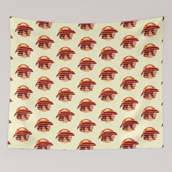 Item preview, Prehistoric Creature Silhouette designed and sold by SUNarea.