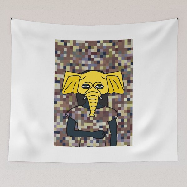 Item preview, The Hashmasks 426 designed and sold by CryptoLuke.