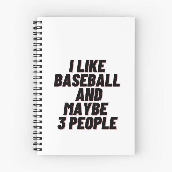 Item preview, I like Baseball and Maybe 3 people designed and sold by Cubezz.