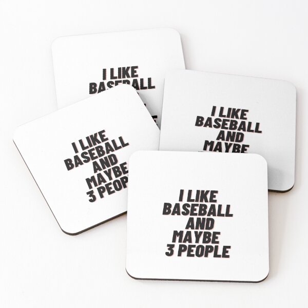 Item preview, I like Baseball and Maybe 3 people designed and sold by Cubezz.