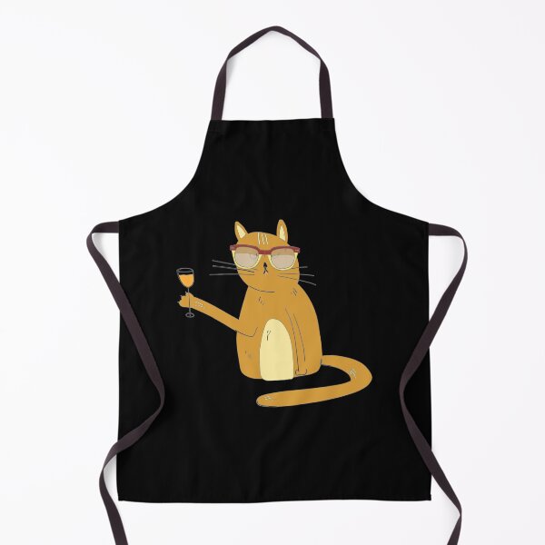 Item preview, Cat With Wine designed and sold by Pavnud.