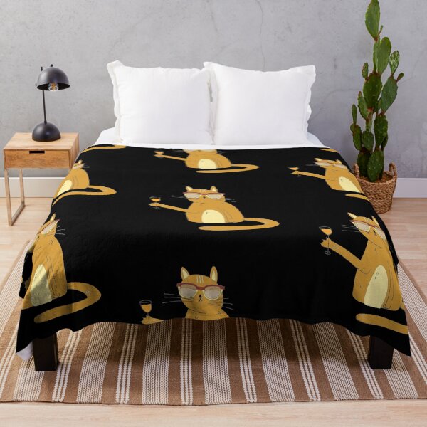 Item preview, Cat With Wine designed and sold by Pavnud.