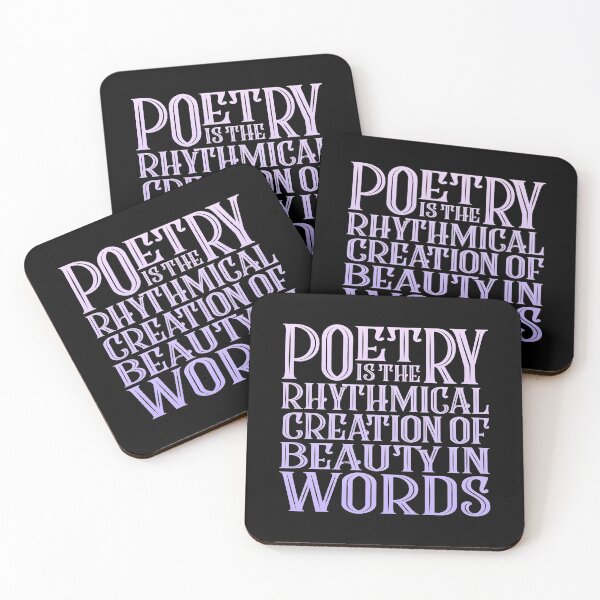 Item preview, Poetry is the rhythmical creation of beauty in words. v.1 designed and sold by x1brett.