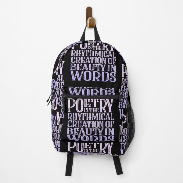 Item preview, Poetry is the rhythmical creation of beauty in words. v.1 designed and sold by x1brett.